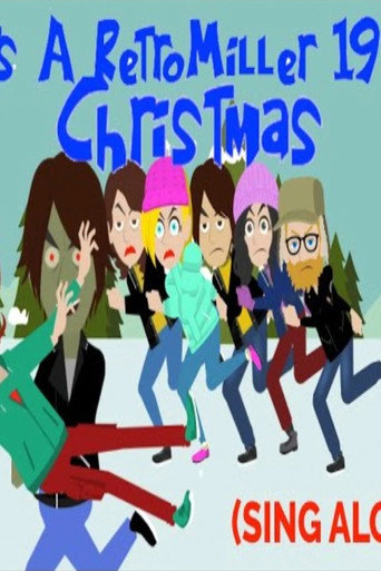 It's a RetroMiller 1997 Christmas poster