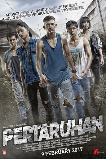 Poster of Pertaruhan