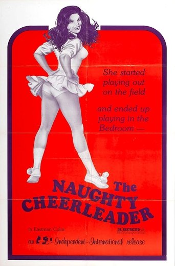 Poster för The Naughty Cheerleader