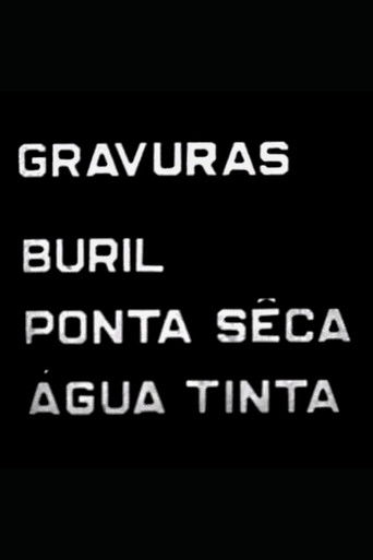 Gravuras: Buril, Ponta Seca, Água Tinta