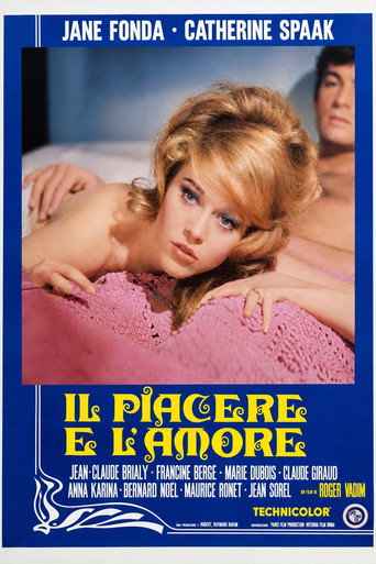 Locandina di Il piacere e l'amore