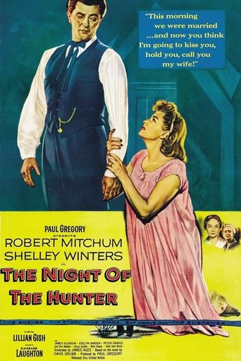 The Night of the Hunter poster