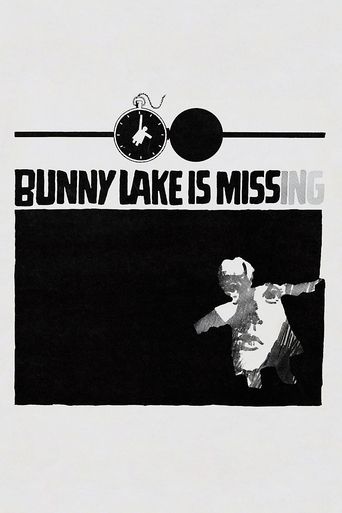 Poster för Bunny Lake är försvunnen