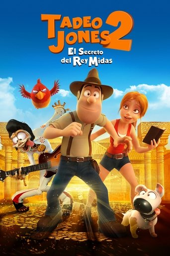 Tadeo Jones 2: El secreto del rey Midas (2017)