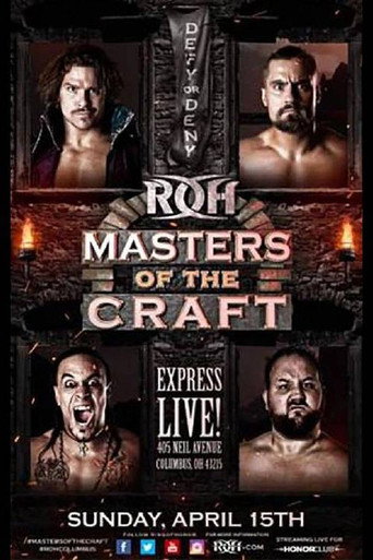 ROH Masters of the Craft 2019 (2019年)のポスター画像 - FindKey