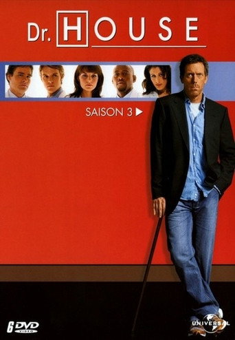 Dr House - S3 - Épisode 7 : 24h pour vivre, et mourir - Affiche