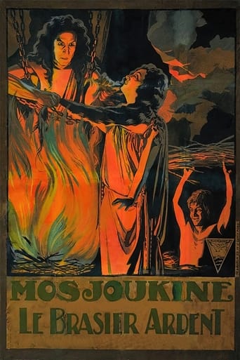 Poster för The Burning Brazier