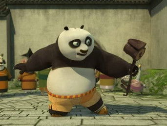 Kung Fu Panda: La Leyenda de Po