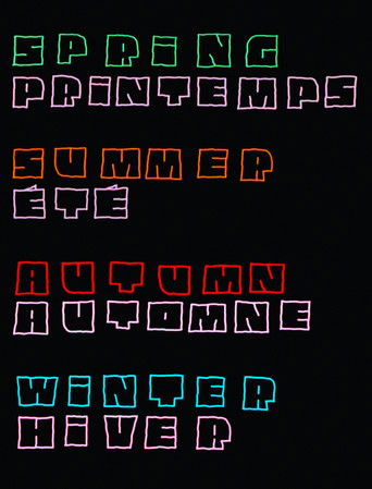 The End of the World in Four Seasons (1995)