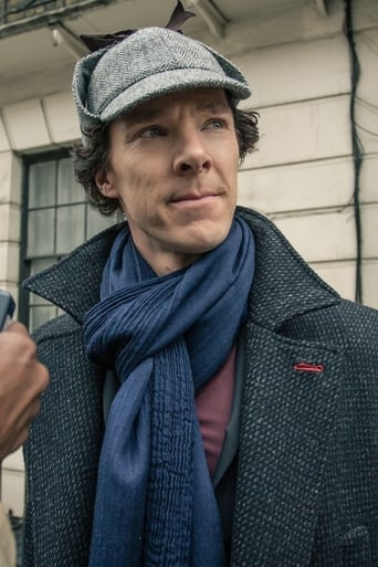 Poster för Sherlock - The Empty Hearse