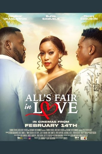 All Is Fair In Love poster