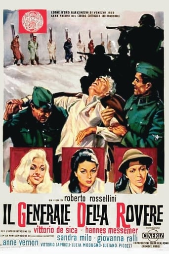 poster General della Rovere