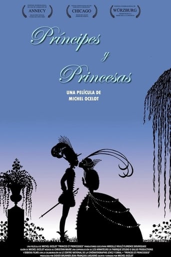 Poster of Príncipes y princesas