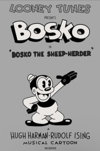 Poster för Bosko the Sheep-Herder