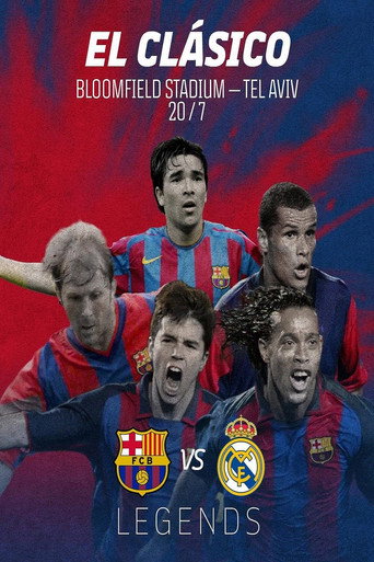 Ver Barça Legends – Real Madrid pelicula online completa > Filmovimax