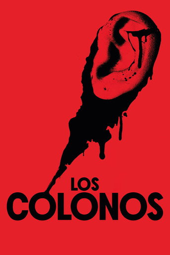 Póster de Los colonos 2023 DVD rip y 720p Latino