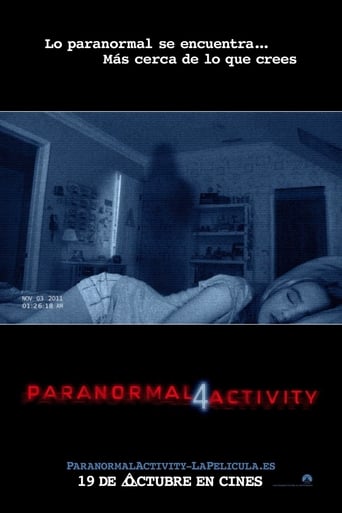 Poster of Paranormal Activity 4