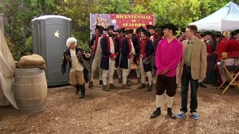 Episódio Batalha no Monte Seaford da série Os Guerreiros Wasabi