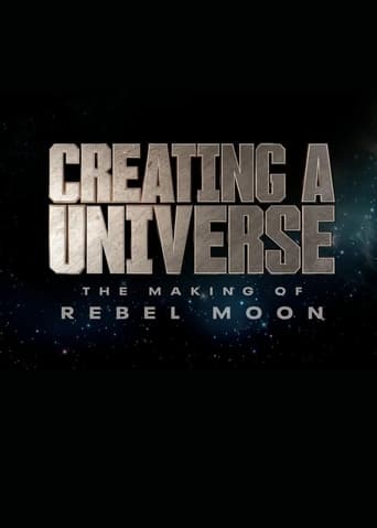 Poster för Creating a Universe - The Making of Rebel Moon