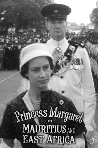 Poster för Princess Margaret in Mauritius and East Africa