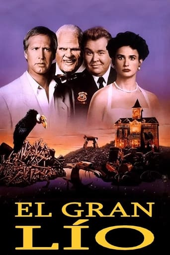 Poster of El gran lío