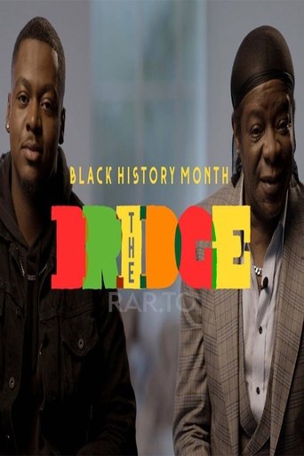Black History Month - The Bridge poster