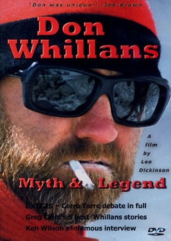 Don Whillans - Myth and Legend