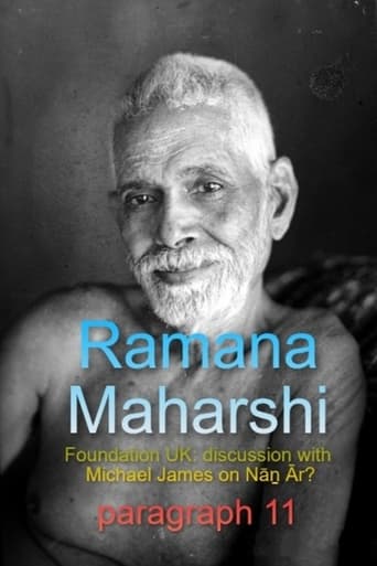 Ramana Maharshi Foundation UK: discussion with Michael James on Nāṉ Ār? paragraph 11 en streaming 