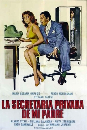 La secretaria privada de mi padre