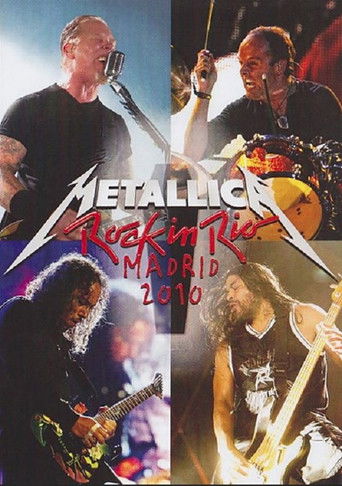 Metallica: Live at Rock in Rio Madrid poster