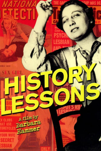 Poster för History Lessons