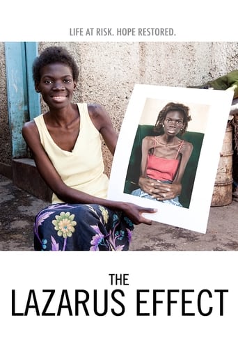 Poster för The Lazarus Effect