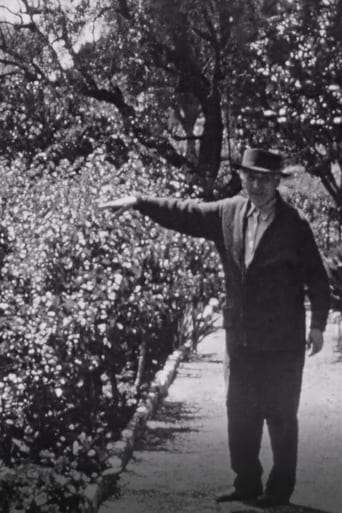 Chagall Dans Son Jardin a Saint-Paul-De-Vence (1970)