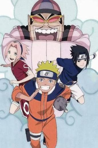 Poster för Naruto, the Genie, and the Three Wishes, Believe It!