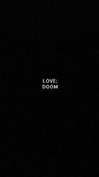 LOVE;DOOM poster