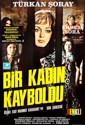 Poster of Bir Kadın Kayboldu