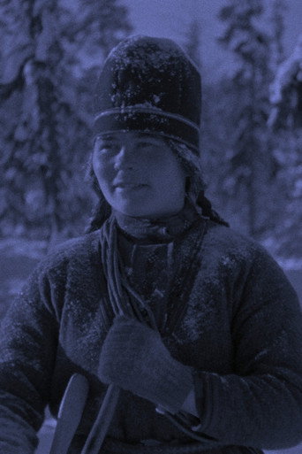 With Reindeer and Sled in Inka L&auml;nta&rsquo;s Winterland (1926)