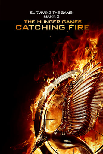 Poster för Surviving the Game - Making The Hunger Games: Catching Fire