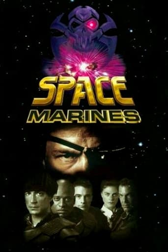 Poster of Space Marines
