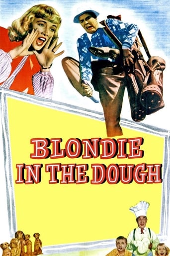 Poster för Blondie in the Dough