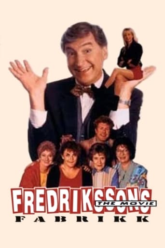 Poster of Fredrikssons fabrikk – The movie