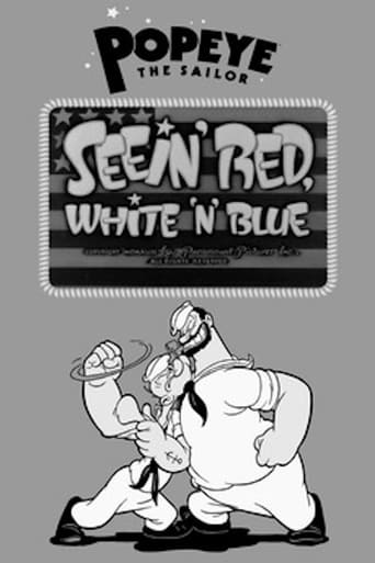 Poster för Seein' Red, White 'n' Blue