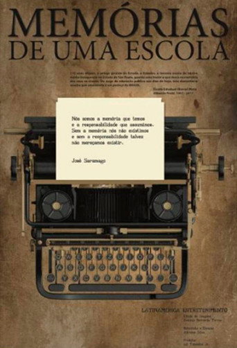Memórias de Uma Escola