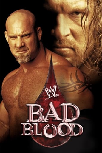 Poster för WWE Bad Blood 2003