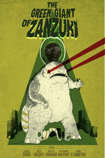 The Green Giant of Zanzuki poster