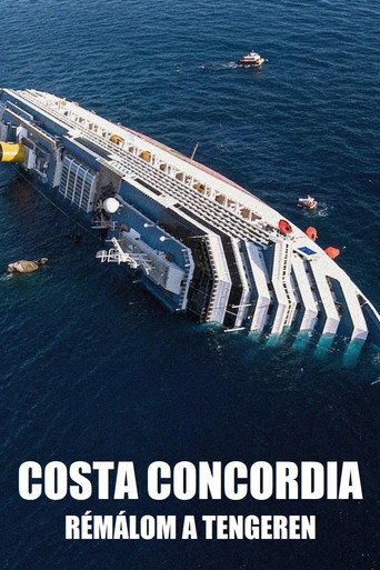Costa Concordia: Rémálom a tengeren plakát