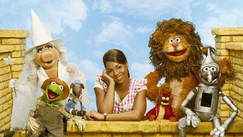 The Muppets' Wizard of Oz backdrop 1