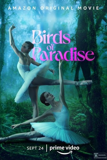 Birds of Paradise Poster