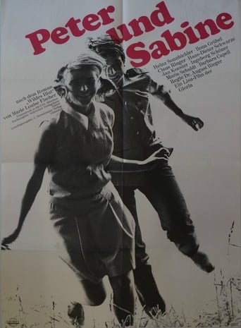 Poster för Peter und Sabine