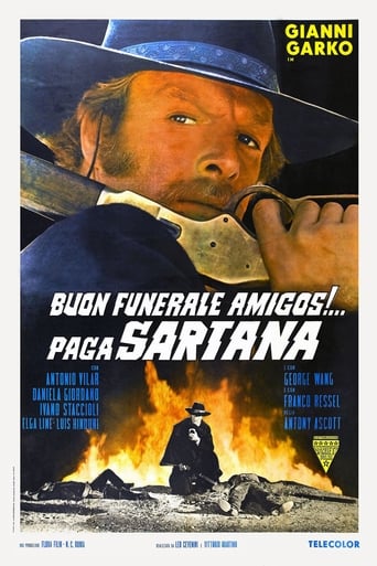 poster Have a Good Funeral, My Friend... Sartana Will Pay